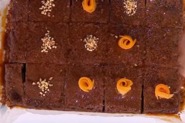 brownies di grano saraceno