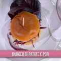 burger di patate e porri di Roberto Valbuzzi