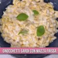 gnocchetti sardi con mazza frissa di Michele Farru