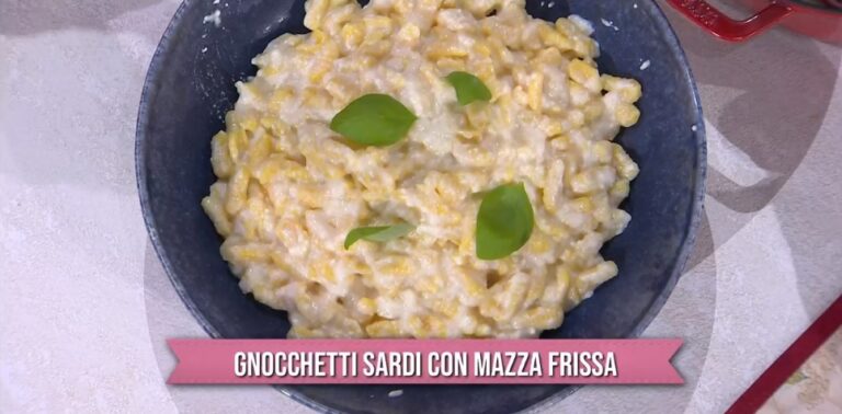 gnocchetti sardi con mazza frissa di Michele Farru