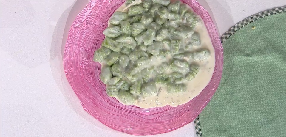 gnocchi verdi al gorgonzola