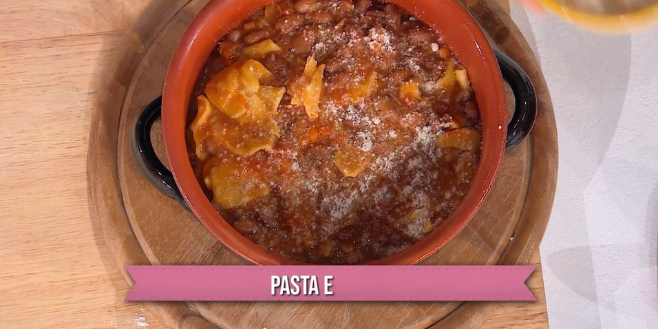 pasta e fagioli di Lara