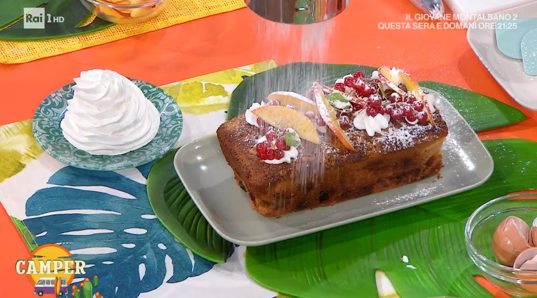 plumcake all'acqua con gelato furbo