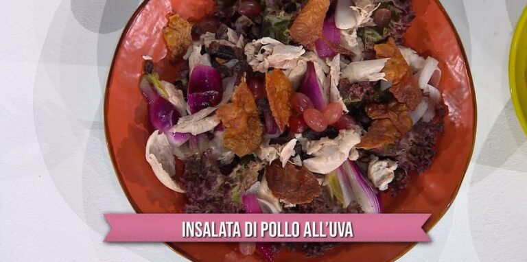 insalata di pollo all'uva di Francesca Marsetti