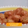 polpette al sugo in agrodolce