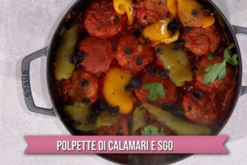 polpette di calamari e sgombro di Mauro e Mattia Improta