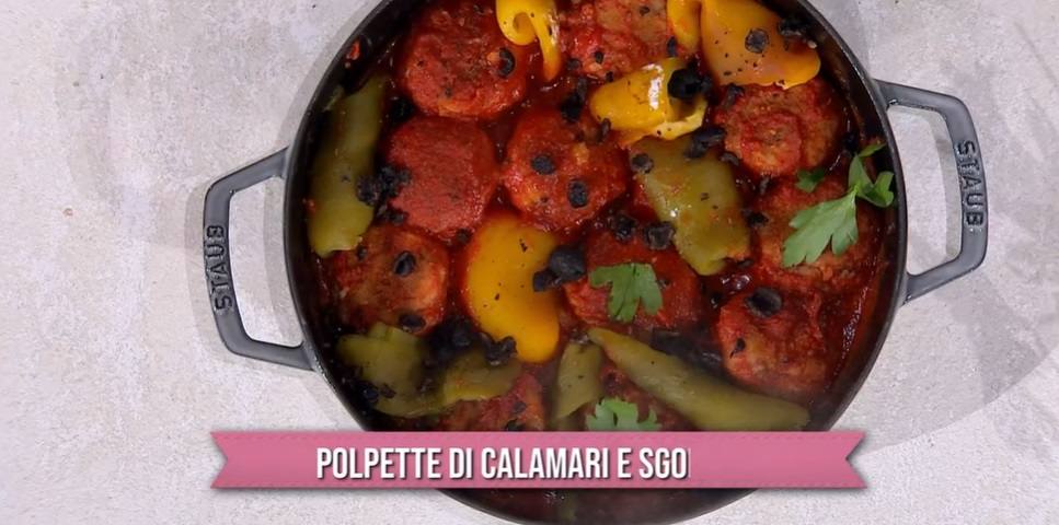 polpette di calamari e sgombro di Mauro e Mattia Improta