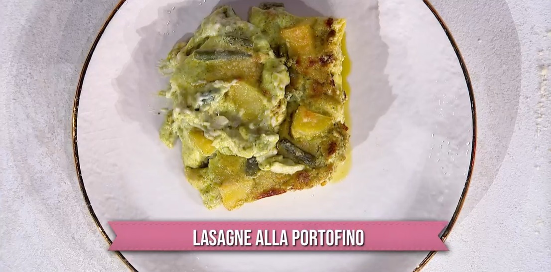 lasagne alla Portofino di Ivano Ricchebono