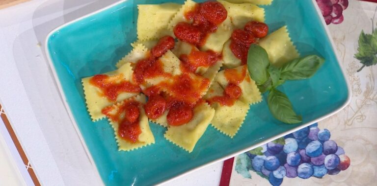 ravioli capresi