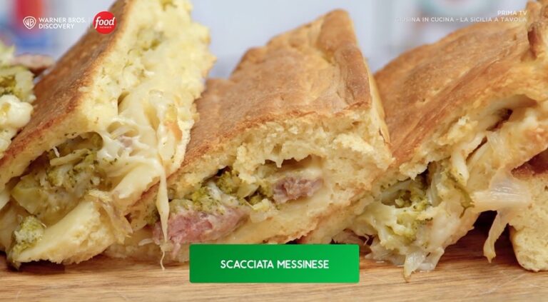 scacciata messinese di Giusina Battaglia