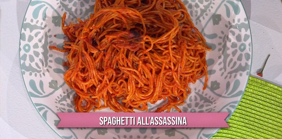 spaghetti all'assassina