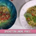 spaghettoni limone pane e