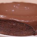 Torta al cioccolato con ganache