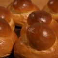 brioche col tuppo