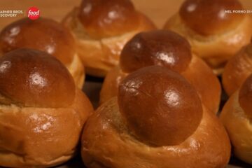 brioche col tuppo