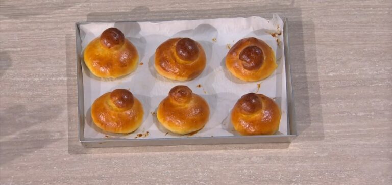 brioche col tuppo di Fulvio Marino