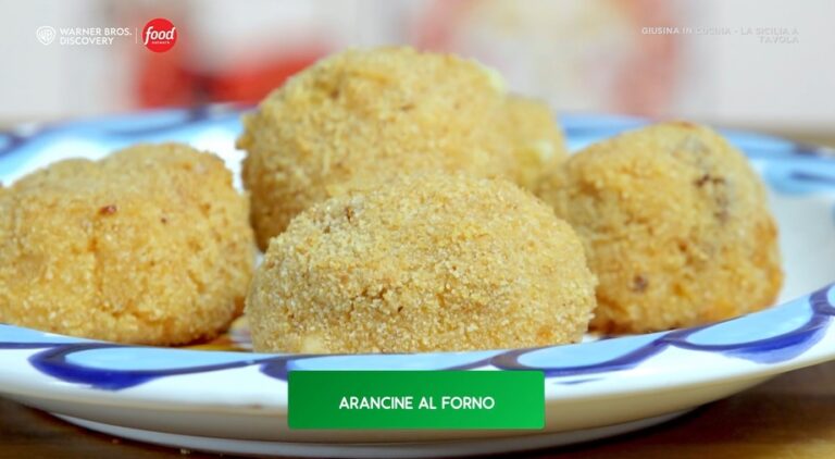 arancine al forno