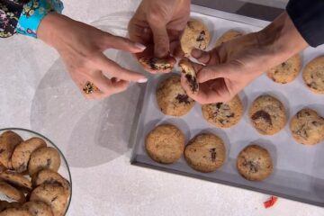 biscotti al cioccolato a richiesta di Damiano Carrara