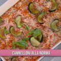 cannelloni alla Norma di Fabio Potenzano