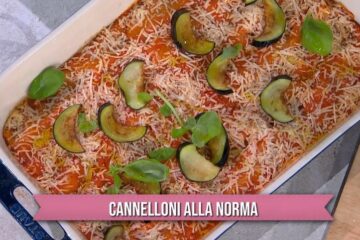 cannelloni alla Norma di Fabio Potenzano