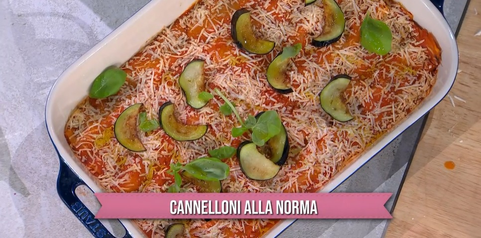 cannelloni alla Norma di Fabio Potenzano