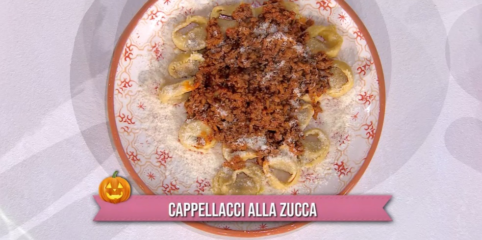 cappellacci alla zucca