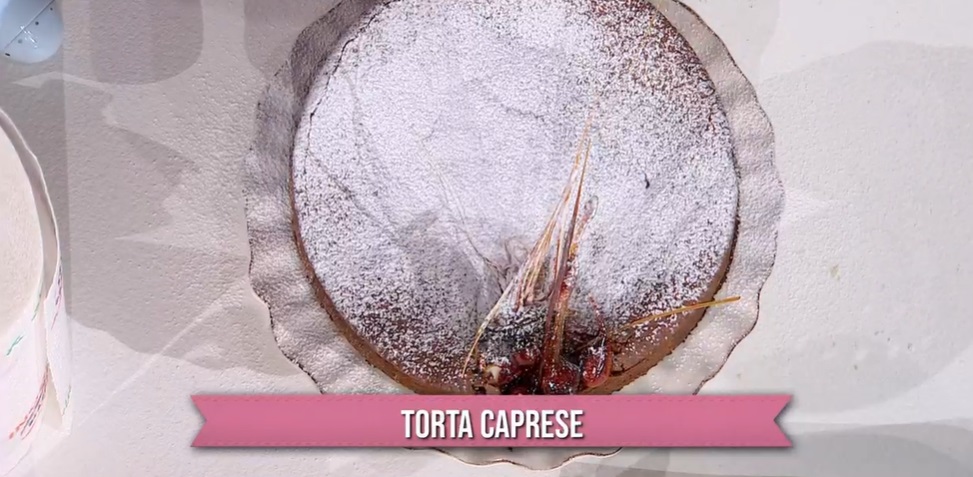 torta caprese di Daniele Persegani