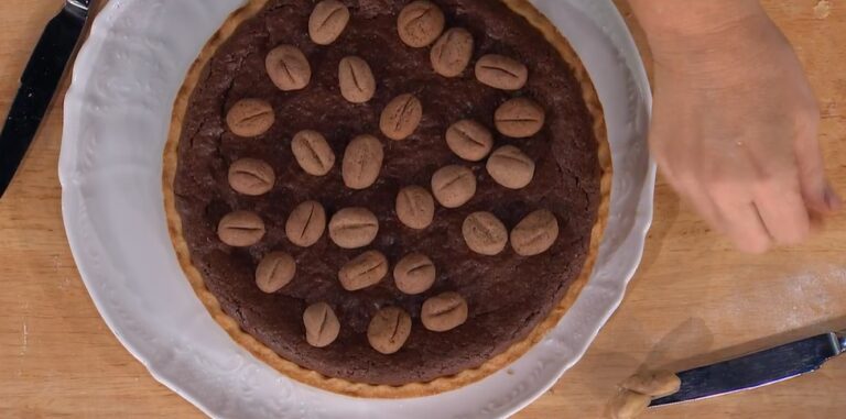 crostata al caffè di Natalia Cattelani