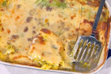 lasagne di verza con ortaggi d'autunno di Antonella Ricci