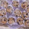 muffin integrali yogurt e mirtilli