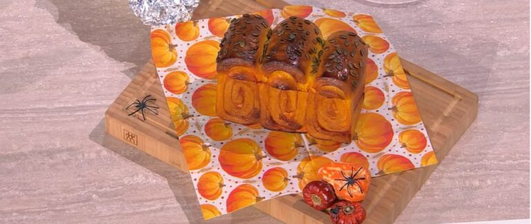 pan bauletto alla zucca di Fulvio Marino