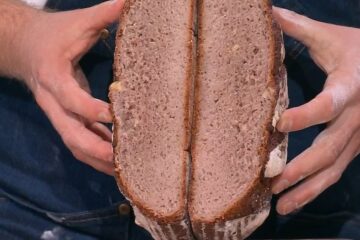 pane di castagne di Fulvio Marino