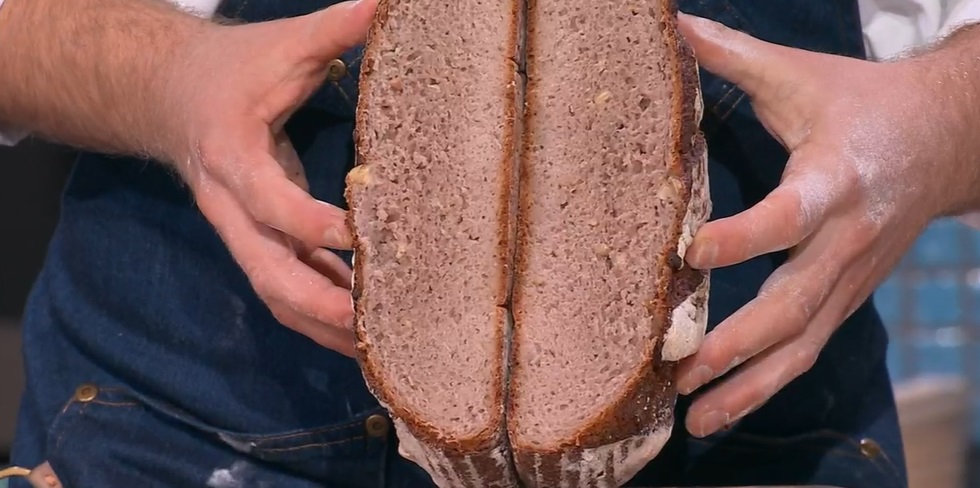 pane di castagne di Fulvio Marino