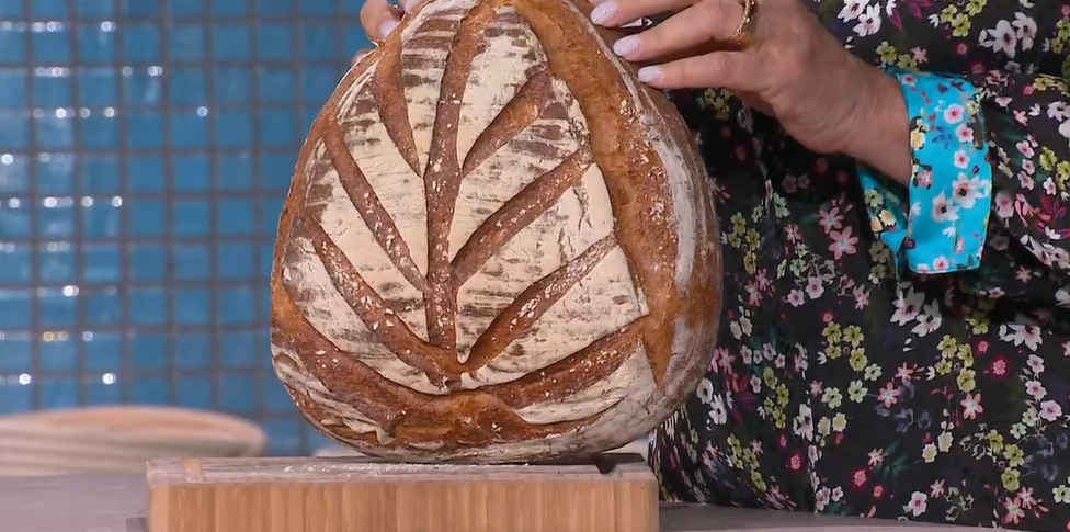 pane rustico al farro