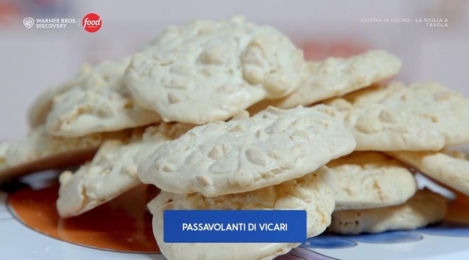 biscotti passavolanti di Vicari