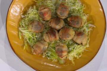 polpette castagne e guanciale di Roberta Lamberti