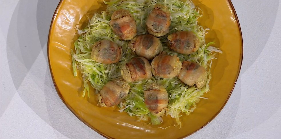 polpette castagne e guanciale di Roberta Lamberti