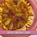 quiche finocchi e curry di Chloe Facchini