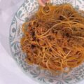 spaghetti luganega e pioppini di Daniele Persegani