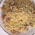 spaghetti al sapore di bosco di Daniele Persegani