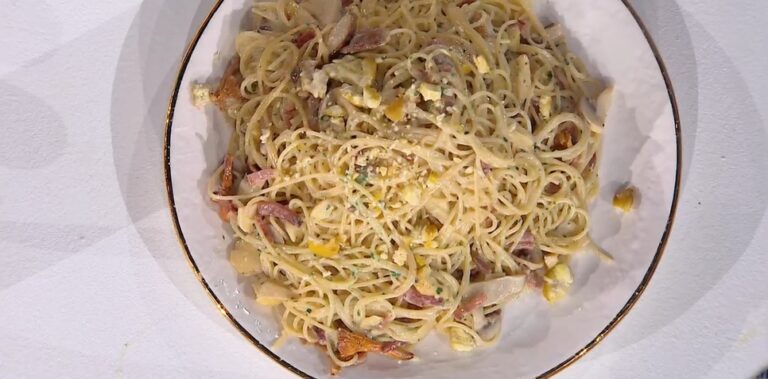 spaghetti al sapore di bosco di Daniele Persegani