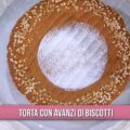 torta con avanzi di biscotti di Natalia Cattelani