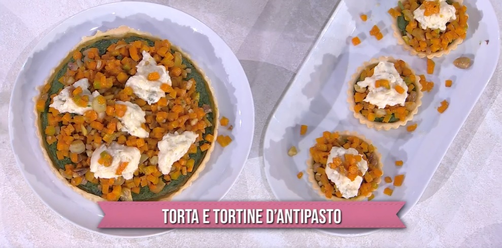 torta e tortine d'antipasto di Francesca Marsetti