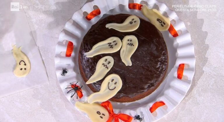 torta di Halloween di Natalia Cattelani