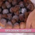 torta castagne e cioccolato di Sal De Riso