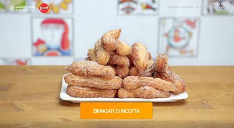 ziringati di ricotta