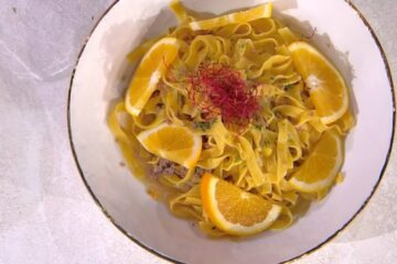 tagliatelle al ragù d'anatra di Roberto Valbuzzi