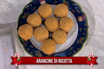 arancine di ricotta di Giusina Battaglia