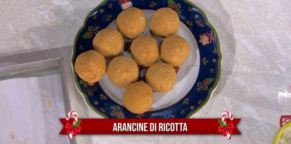 arancine di ricotta di Giusina Battaglia