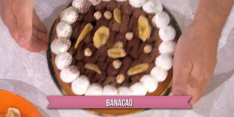 torta banacao di Sal De Riso